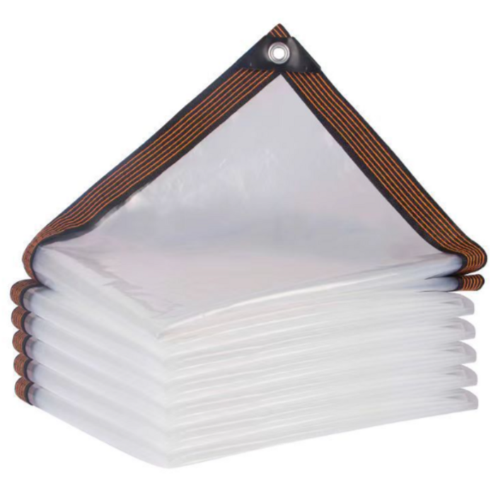 투명 방수 비닐 방풍 방한 천막 지붕 창문 옥상 마당, 1개, 44m