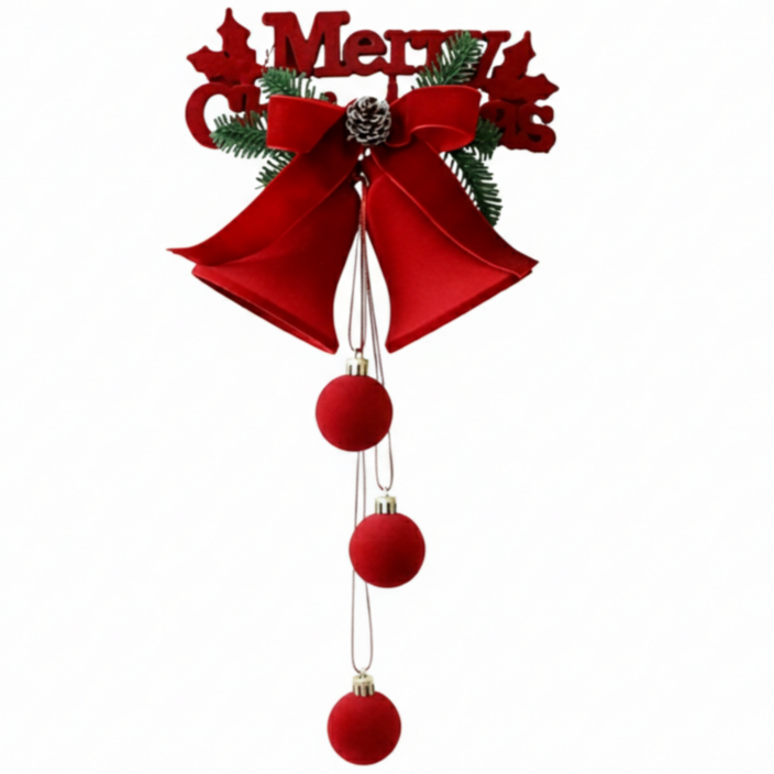 자오자오 고급 크리스마스 장식 벽걸이 문걸이 인테리어 크리스마스 소품