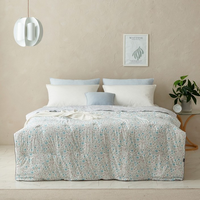 박홍근 글로브 에어필 모달 차렵이불 (S/Q)