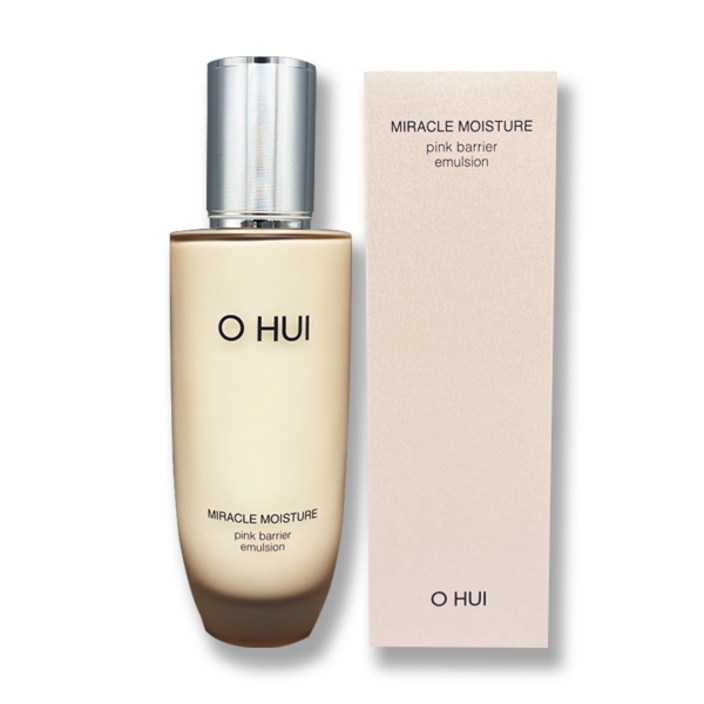 오휘 미라클 모이스처 핑크베리어 에멀전 130ml, 1개, 130ml