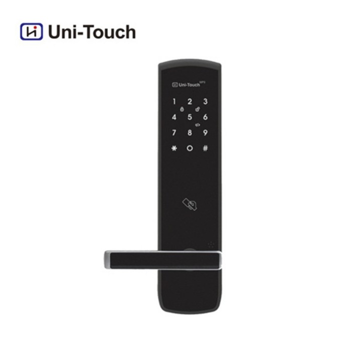 유니터치 MP9TK 치매도어락 양방향 특수시설 보안업체 은행도어락 경찰서도어락  키, 고객직접설치, MP9TK 자가설치