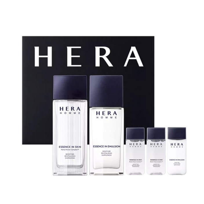 헤라 옴므 에센스 인 스킨 125ml + 에멀젼 110ml 2종 세트