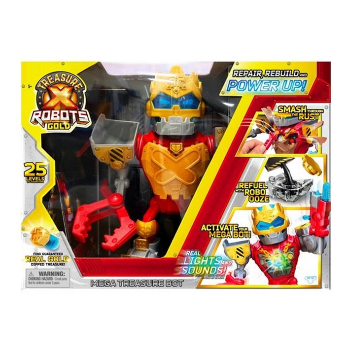 트레져엑스 메가 트레져봇 완구