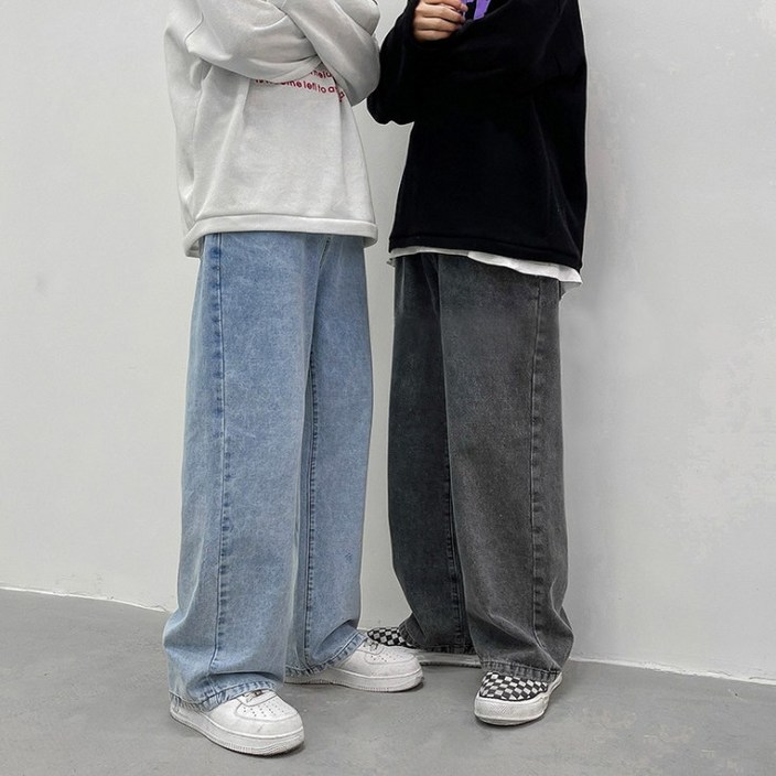 당일출고 델타 와이드 데님팬츠 M2XL