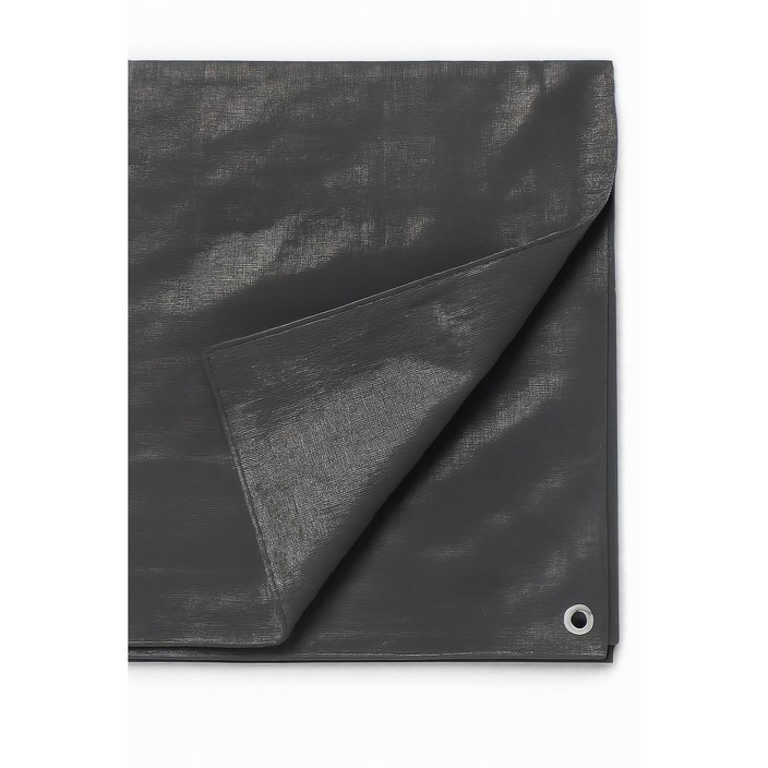 그늘상점 380g 특탑지 10mx10m 그라운드시트 방수포 방수천 캠핑바닥 캠핑매트, 진회색