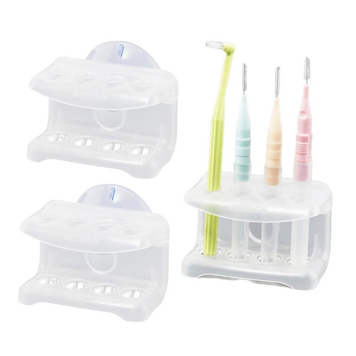 쿤스트마렌 국산 치간칫솔 걸이 홀더