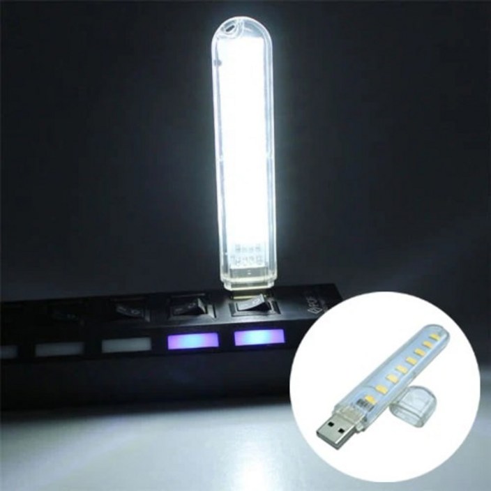 미니 조명 휴대용 LED 책 유연한 클립온 밝은 램프 PC 노트북 여행 침실 리더기