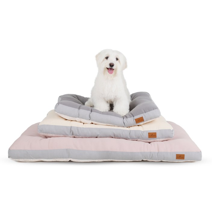 펫벨르 강아지방석 사계절용 푹신푹신 프리미엄 마약 쿠션