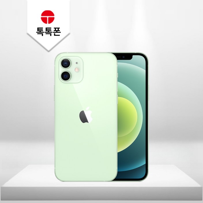 아이폰 12 64GB  128GB  256GB 공기계 중고폰 자급제 3사 호환 , 색상랜덤빠른출고