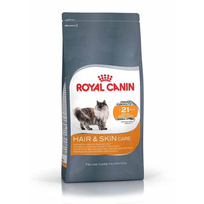 로얄캐닌 고양이 사료 헤어 스킨 4kg, 닭, 1개, 4kg