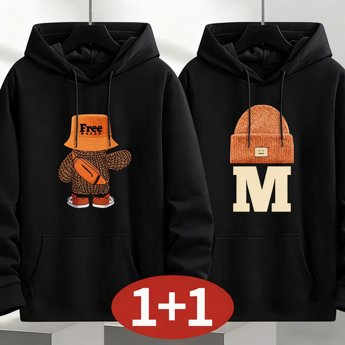 오스틱니 150kg까지 빅사이즈 1+1 맨투맨 남성 봄 가을 편한 라운드 프린트 레터링 박시핏 긴팔 박스 긴팔티 오버핏 티셔츠 롱티심플예쁜 코디 외출 간절기