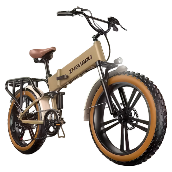 Valkanz 접이식 팻타이어 400W 전기자전거 시마노 7단 전동 출퇴근 48V 리튬 배터리