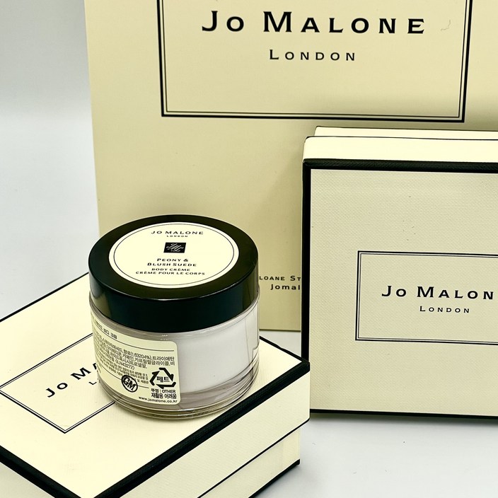 본사정품 퍼퓸바디크림 보습바디크림 컴팩트바디크림 조말론 피오니 앤 블러쉬 스웨이드 바디 크림 50ml 백화점상품 빠른배송 국내배송