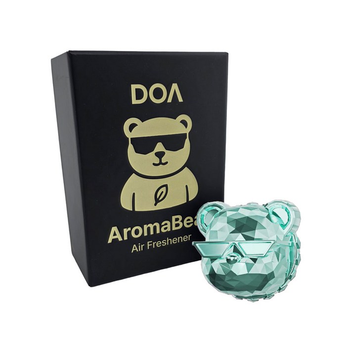 도아 아로마베어 고급 차량용 방향제 디퓨저 자동차 냄새제거