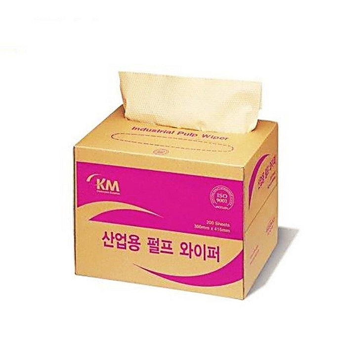 와이퍼 특수엠보싱처리 펄프 산업소모품 걸레