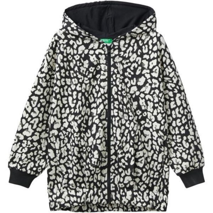 Benetton 베네통점퍼 유나이티드 컬러 베네통 걸 후디