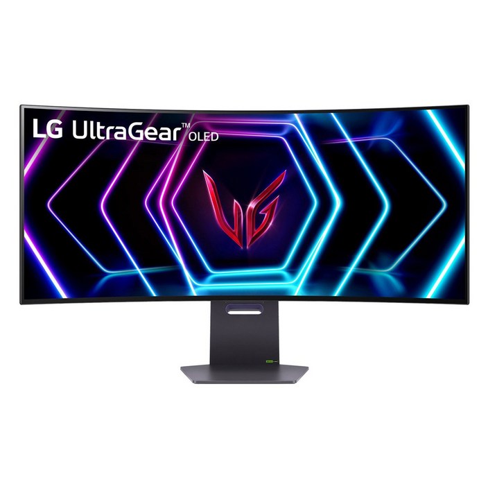 LG전자 39GS95QE 99.1cm 39인치 219 OLED WQHD 240Hz 커브드 800R 울트라기어 게이밍모니터