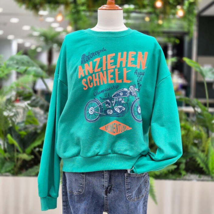 레코브 레코브바이크프린트맨투맨 LC41E3LT014X