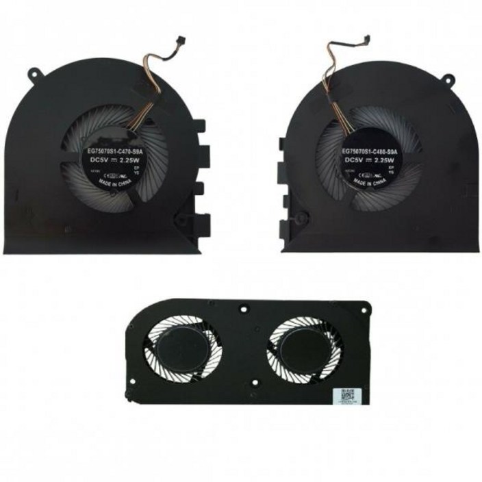 CPU 냉각 선풍기 GPU Razer Blade Pro 17 RZ09-0287 RZ09-02878E92-R3U1 RZ09-02876W92