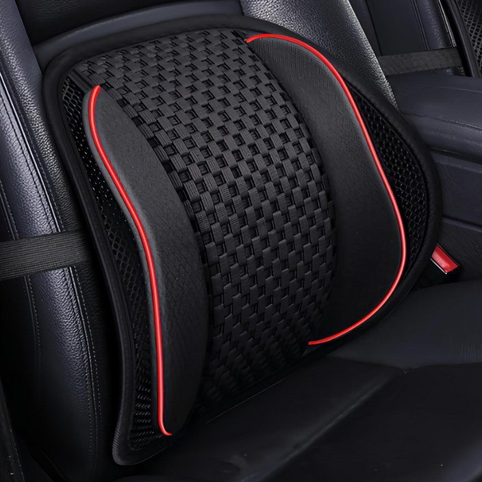 엑스핏 프리미엄 메쉬 통풍 튼튼한 허리 등받이 쿠션