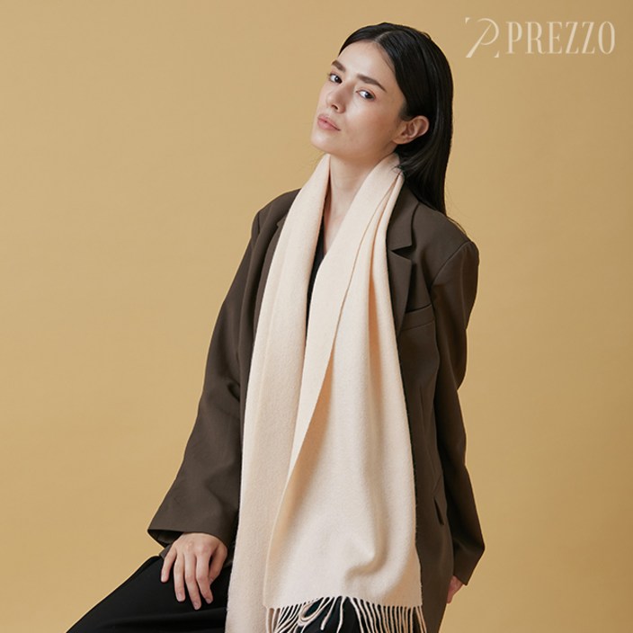 PREZZO 프레조 PULO 100 캐시미어 남자 여자 커플 머플러 목도리 PREZZO 프레조 PULO 100 캐시미어 남자 여자 커플 머플러 목도리