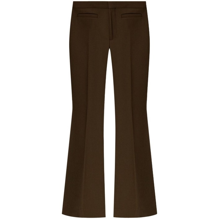 버버리 울 혼방 팬츠