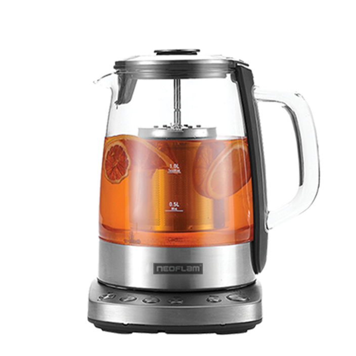 네오플램 유리 무선 티포트 NFSP1000