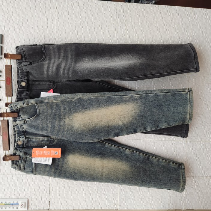 [인디고뱅크키즈]융 본딩 배기 데님팬츠 IKTJ25TB1_송파점