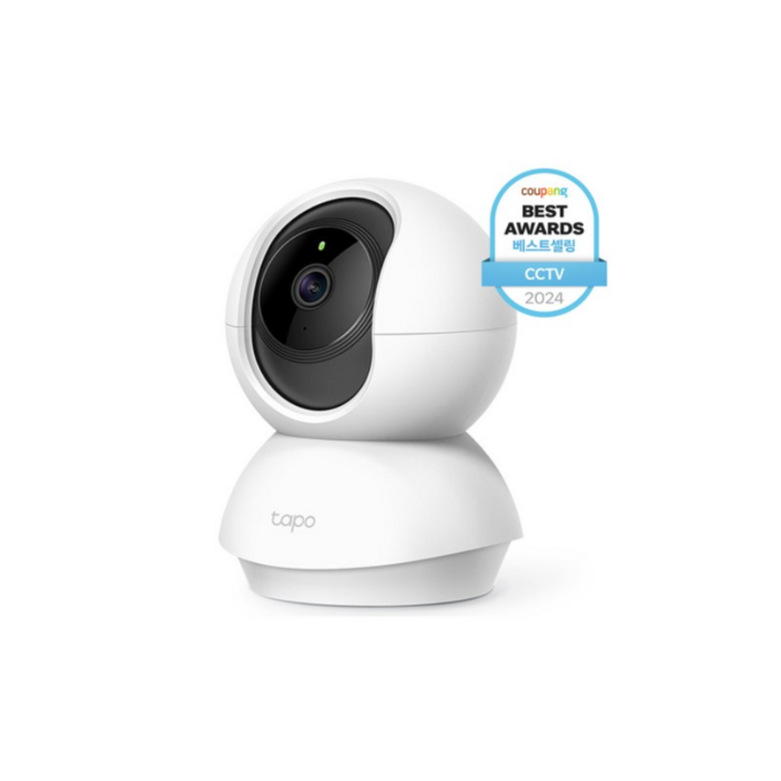 티피링크 1080P FHD 360도 비전 WIFI 실내 감시카메라