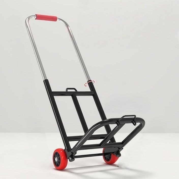 HUAIN 다용도 튼튼한 접이식 폴딩카트 편리하게 사용 운반 손수레