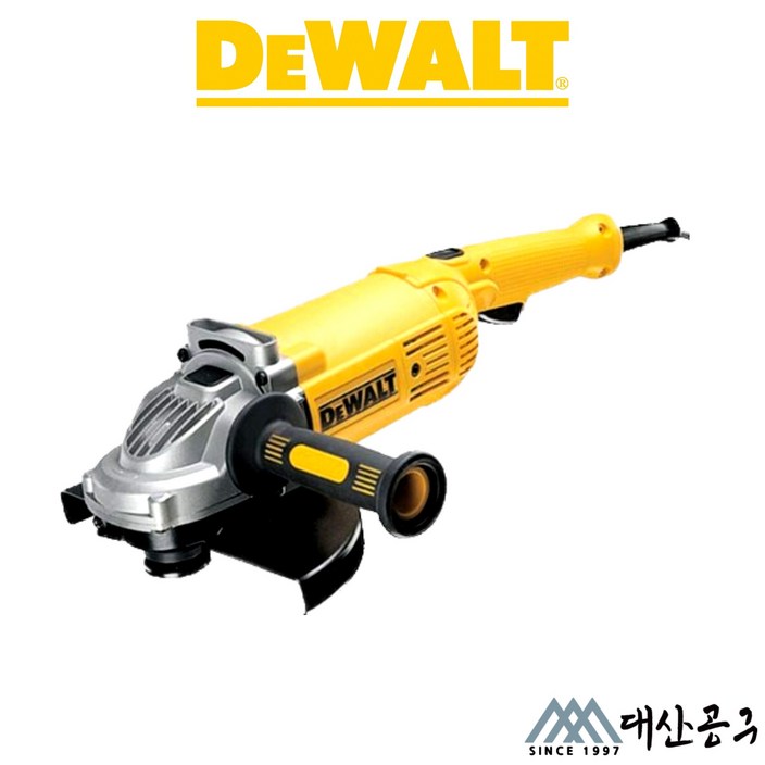 디월트 DWE493 2,000W 7인치 대형 그라인더 D28491 대체품