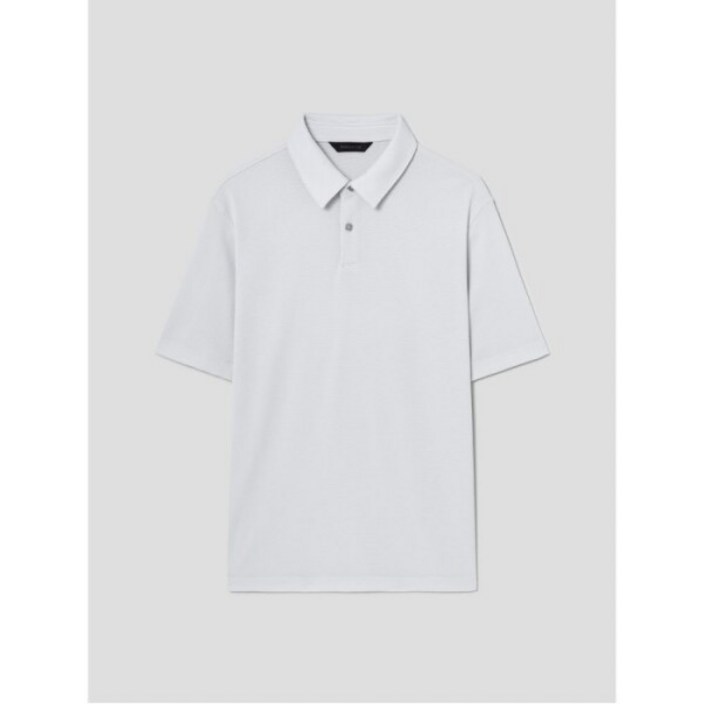 로가디스 폴리 스트레치 반팔 칼라넥 티셔츠 라이트 그레이 RY5342PL32 453888