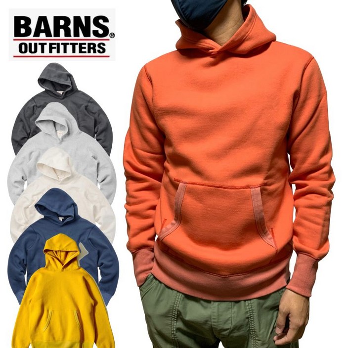 BARNS 반스 아웃피터스 BR-3007 후드티 6컬러