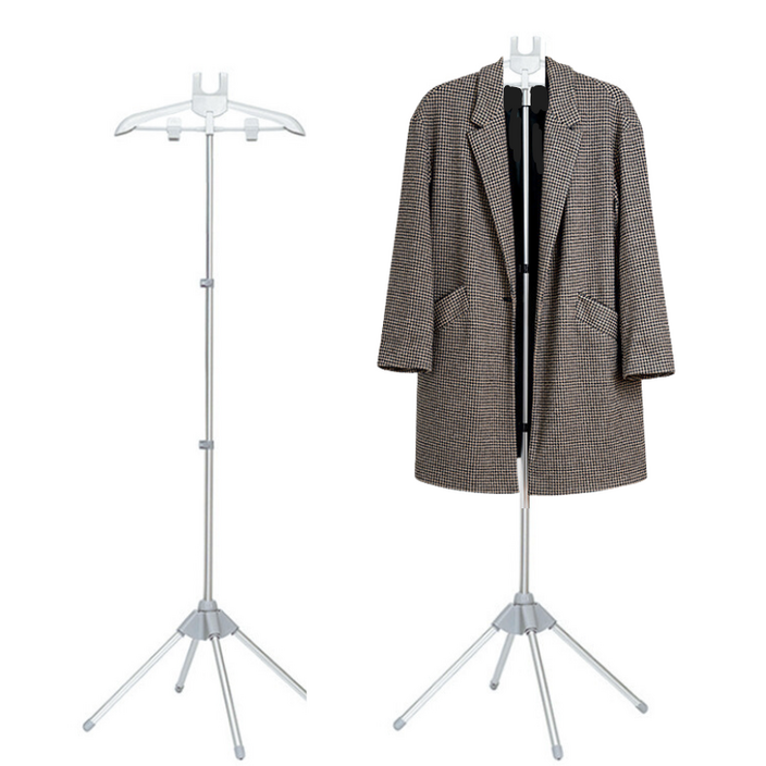 접이식 이동식 높이조절 스팀다리미 옷걸이 거치대 스탠드, 가정용 다리미 보조대