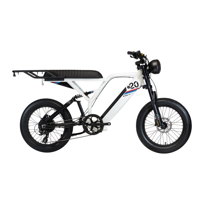 알톤자전거 코디악 20FAT 23년형 36V 500W 전기자전거, 화이트