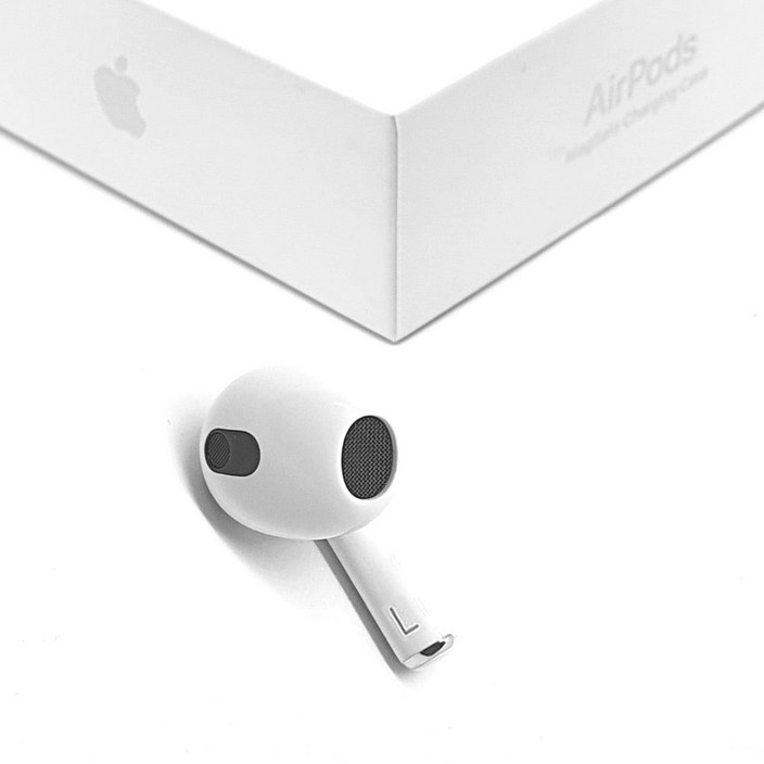 TD 애플 정품 에어팟 3세대 왼쪽 오른쪽 유닛 충전 본체 국내 유통