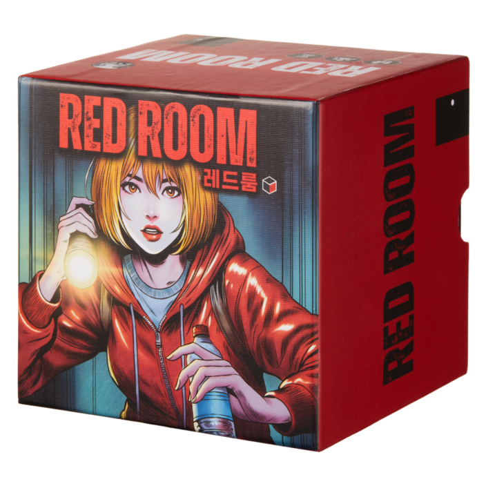 레드룸 보드게임 방탈출 추리 쉬운 커플 2인 4인 6인, 1개
