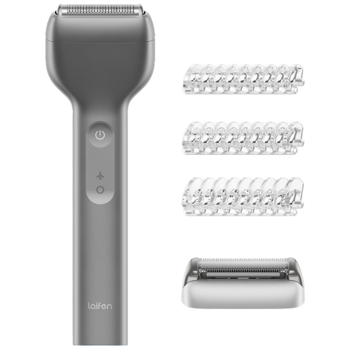 라이펀 Laifen 전기면도기 T1 Pro 트리머 세트 전동 휴대용 미니 왕복형 일자형 건식 습식 IPX7 방수, 스페이스 그레이