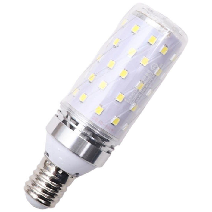 LONG e17 미니 콘램프 8W, 2개, 전구색