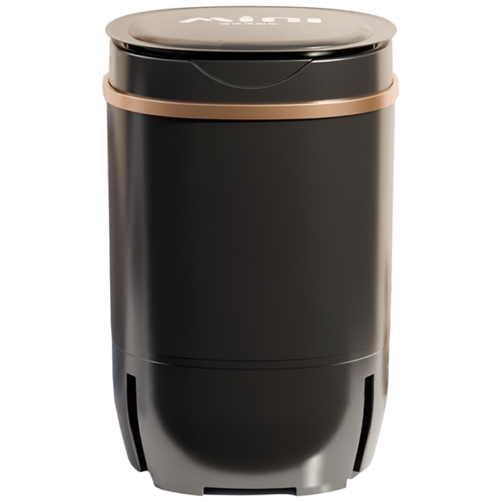 [클린스] 초강력 미니세탁기 5kg 소형 운동화 신발 수건 작은 세탁기 속옷 모자 걸레, CL6