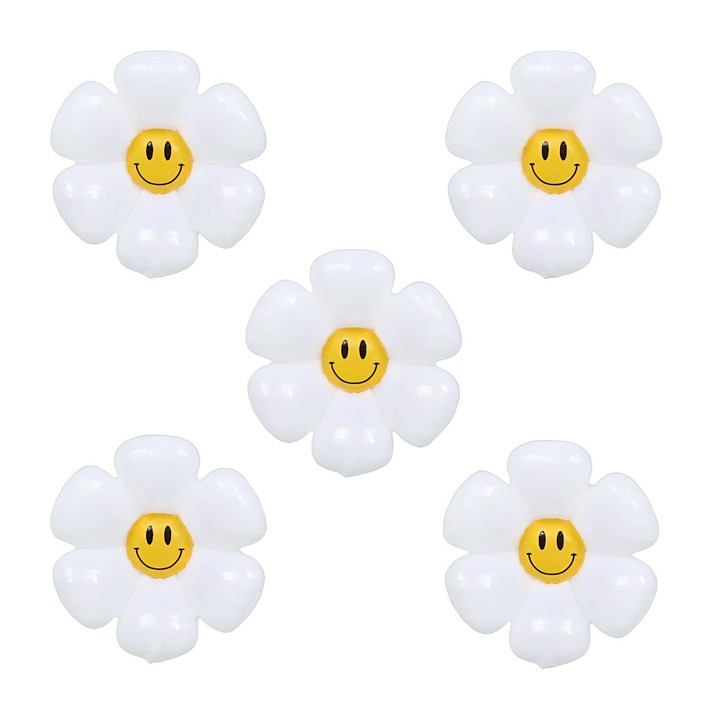 피앤비유니티 스마일 데이지 풍선 소