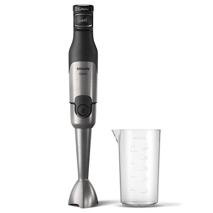 필립스 파워 핸드블렌더 5000 시리즈 블랙 메탈, HR268100