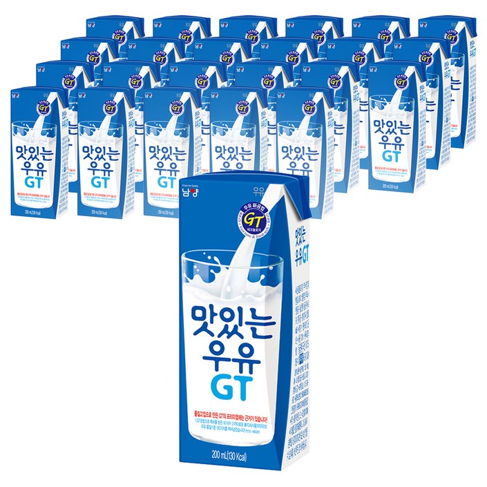 남양 맛있는 우유 GT 남양 맛있는 우유 GT