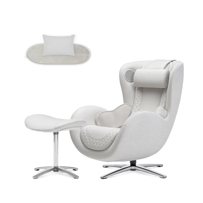 누하스 뉴클래식 안마의자  고급 러그  보조쿠션 방문설치