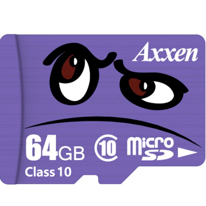 액센 CLASS10 UHS-1 마이크로 SD 카드, 64GB 20230728