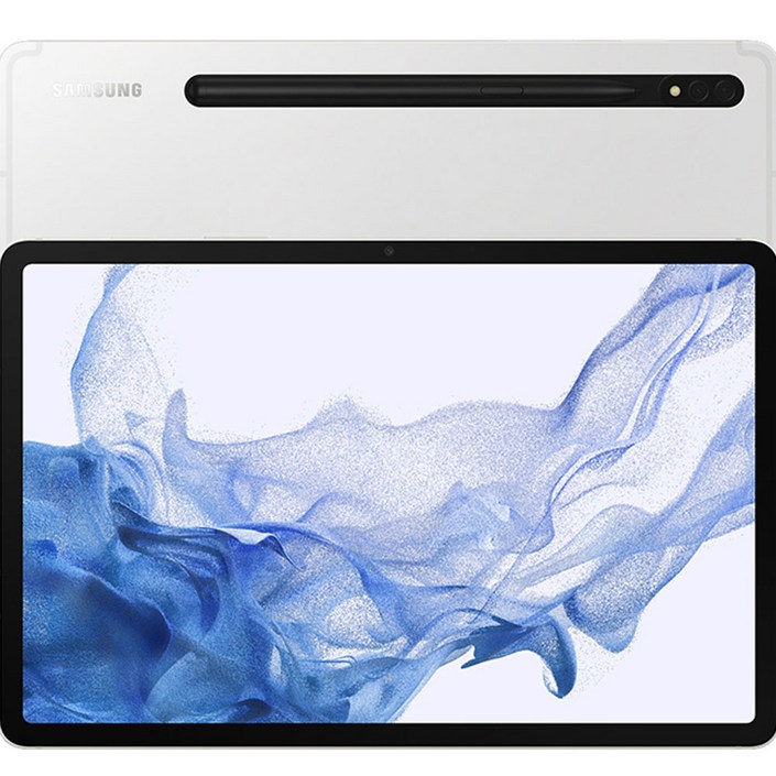 삼성전자 갤럭시탭 S8 SMX700, 실버, 128GB, WiFi