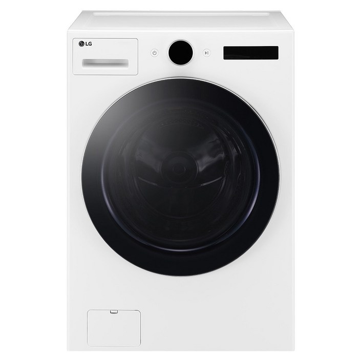 LG전자 트롬 오브제컬렉션 드럼 세탁기 FX24WSKW 24kg  스태킹키트 세트 방문설치