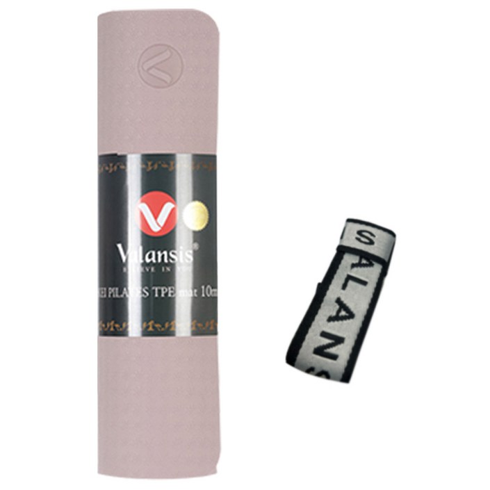 밸런시스 TPE 요가 매트  스트랩