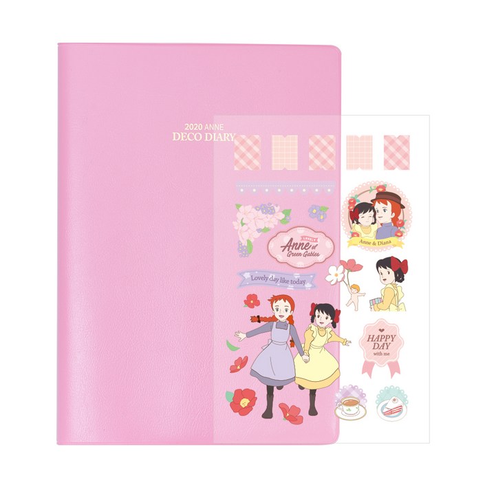 플라잉웨일즈 빨강머리앤 심플데코 올해 다이어리