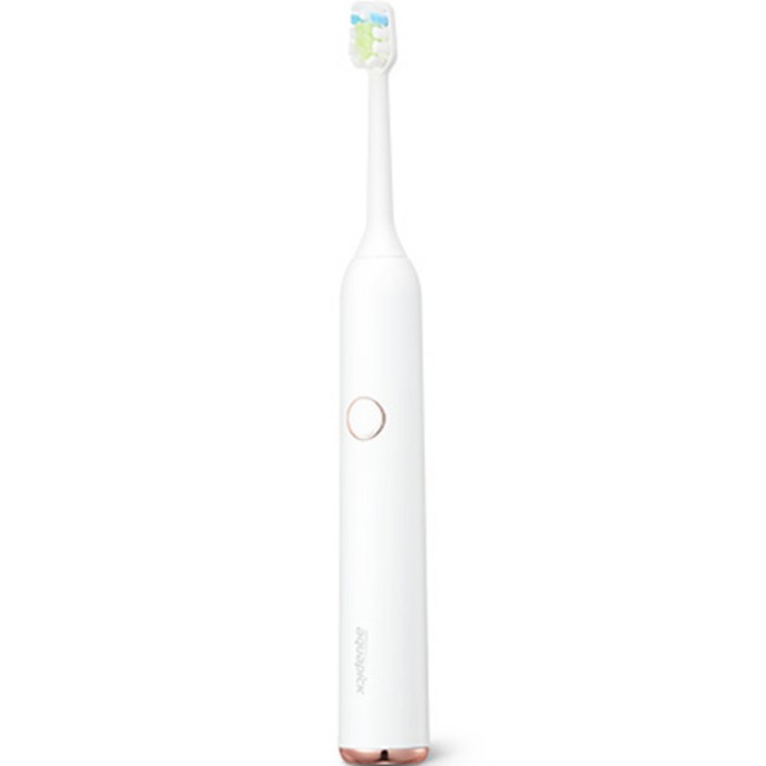 아쿠아픽 뉴 음파 전동칫솔 화이트, AQ102W 아쿠아픽 뉴 음파 전동칫솔 화이트, AQ102W
